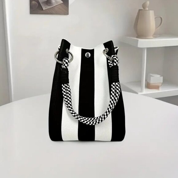 NWT - Vibrant Vintage-Inspired Bucket Tote (SKU #0480) - Picture 8 of 8